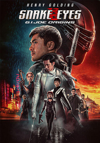Snake Eyes: Gi Joe Origins