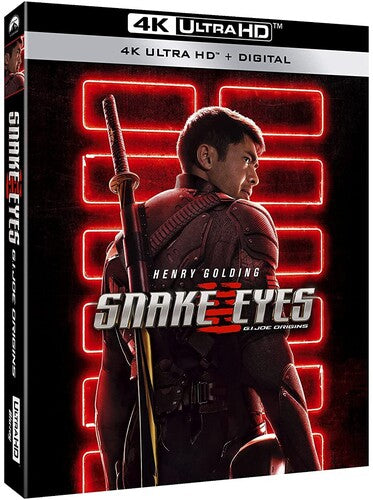 Snake Eyes: Gi Joe Origins, Snake Eyes: Gi Joe Origins, ULTRA HD