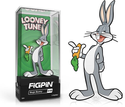 Figpin Looney Tunes - Bugs Bunny Enamel Pin #648
