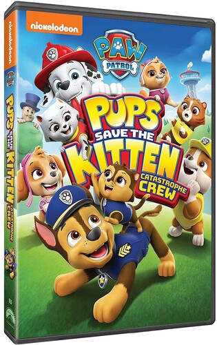 Paw Patrol: Pups Save The Kitten Catastrophe Crew, Paw Patrol: Pups Save The Kitten Catastrophe Crew, DVD