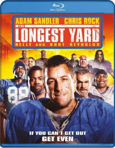 Longest Yard (2005), Longest Yard (2005), Blu-Ray