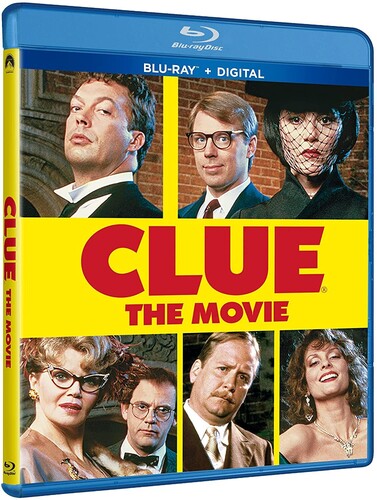 Clue, Clue, Blu-Ray