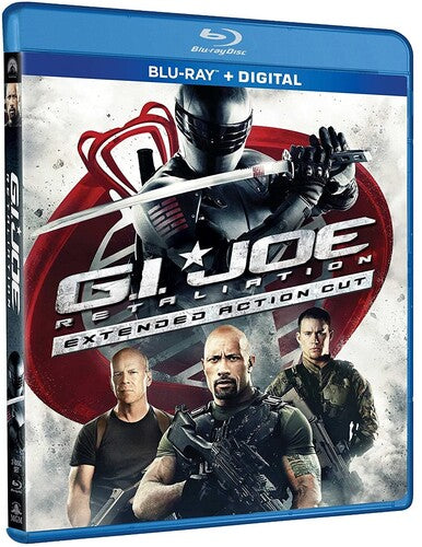 Gi Joe: Retaliation, Gi Joe: Retaliation, Blu-Ray