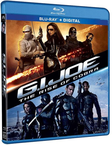 Gi Joe: Rise Of Cobra, Gi Joe: Rise Of Cobra, Blu-Ray
