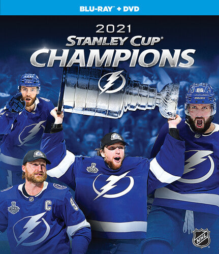 Tampa Bay Lightning 2021 Stanley Cup Champions -- Blu-ray