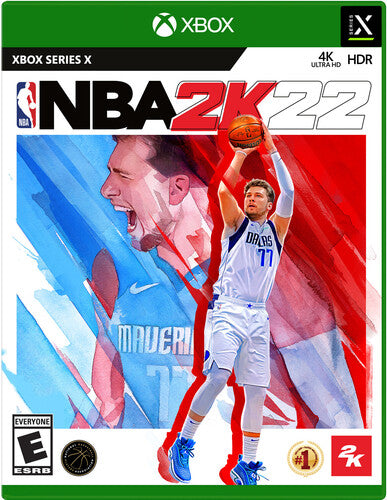 Xbx Nba 2K22