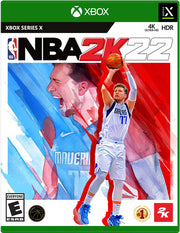 Xbx Nba 2K22