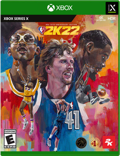 Xbx Nba 2K22 75Th Anniversary, Xbx Nba 2K22 75Th Anniversary, VIDEOGAMES