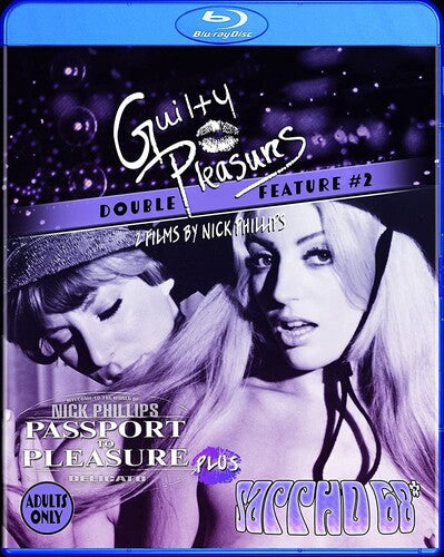 Guilty Pleasure 2: Delicato & Sappho 68 -- Blu-ray