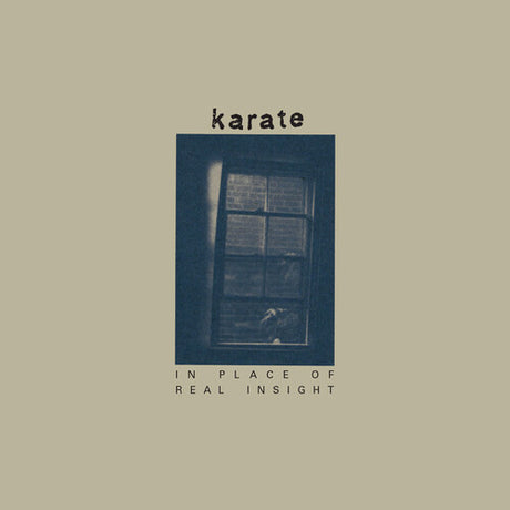 In Place Of Real Insight, Karate, Cassette