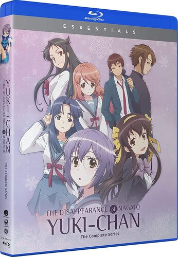 Disappearance Of Nagato Yuki-Chan: Complete Series