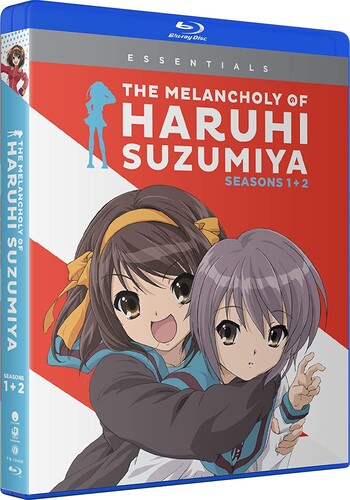 Melancholy Of Haruhi Suzumiya - Seasons One & Two, Melancholy Of Haruhi Suzumiya - Seasons One & Two, Blu-Ray
