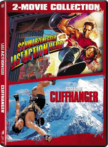 Cliffhanger / Last Action Hero, Cliffhanger / Last Action Hero, DVD