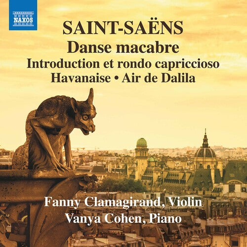 Music For Violin & Piano 3 -- Saint-Saens / Clamagirand / Cohen, CD