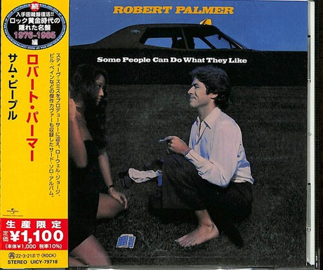 Some People Can Do What They Like, Robert Palmer, CD
