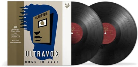 Rage In Eden 40Th Anniversary Half-Speed Master, Ultravox, LP