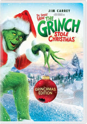 Dr Seuss's How The Grinch Stole Christmas