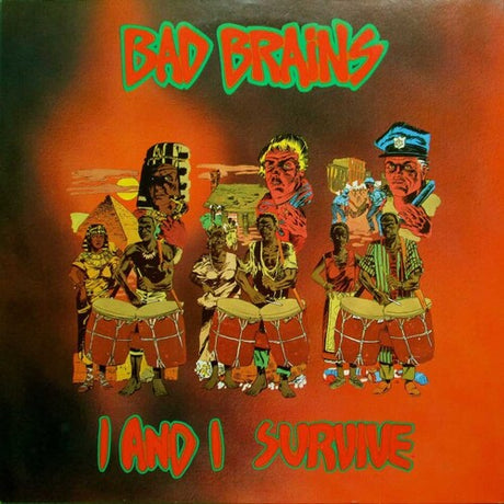 I And I Survive, Bad Brains, LP