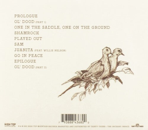 Ballad Of Dood & Juanita, Sturgill Simpson, CD