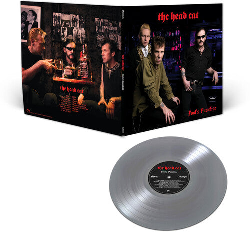 Fool's Paradise - Silver, Head Cat / Lemmy / Slim Jim Phantom, LP