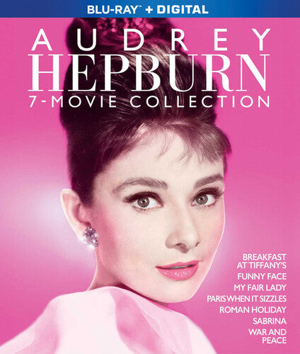 Audrey Hepburn 7-Film Collection