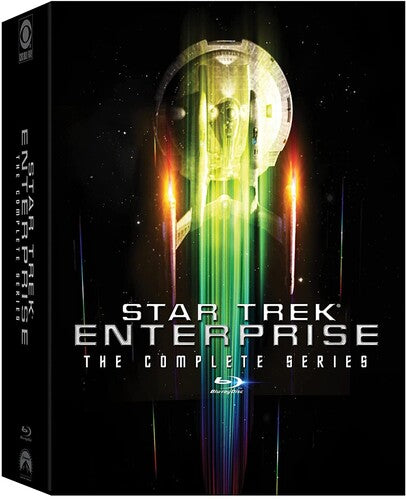 Star Trek: Enterprise - Complete Series, Star Trek: Enterprise - Complete Series, Blu-Ray