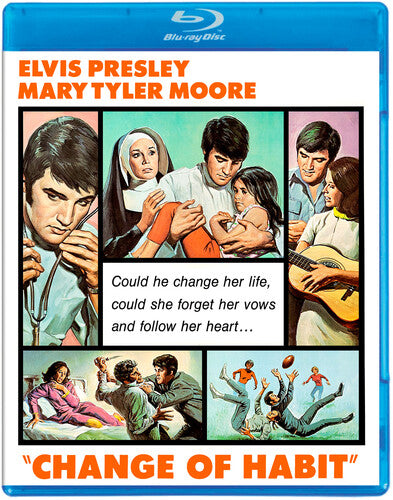 Change Of Habit (1969), Change Of Habit (1969), Blu-Ray