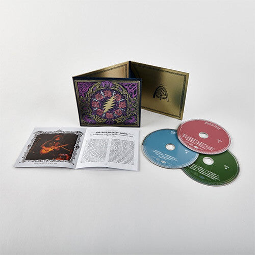 Fox Theatre St Louis Mo 12/10/71 (Live), Grateful Dead, CD
