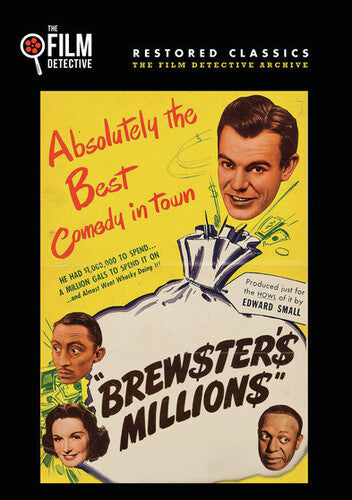 Brewster's Millions, Brewster's Millions, DVD
