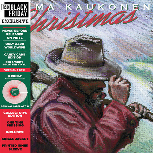 Christmas Candy Cane Edition (2 Of 2 V.), Jorma Kaukonen, LP