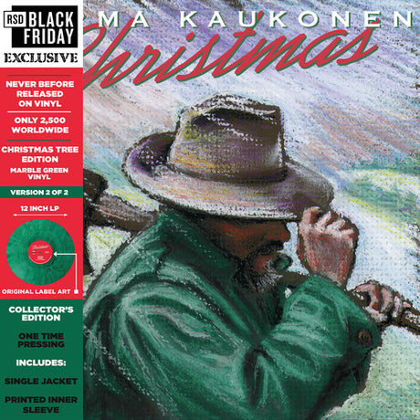 Christmas Christmas Tree Edition (1 Of 2 V.), Jorma Kaukonen, LP