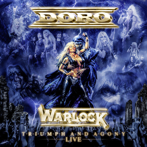 Warlock - Triumph & Agony Live, Doro, CD