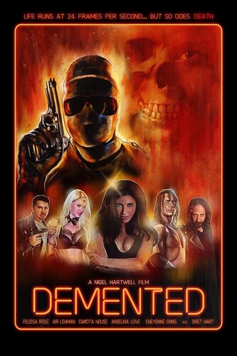 Demented -- Blu-ray