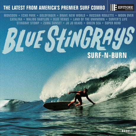 Surf-N-Burn, Blue Stingrays, LP