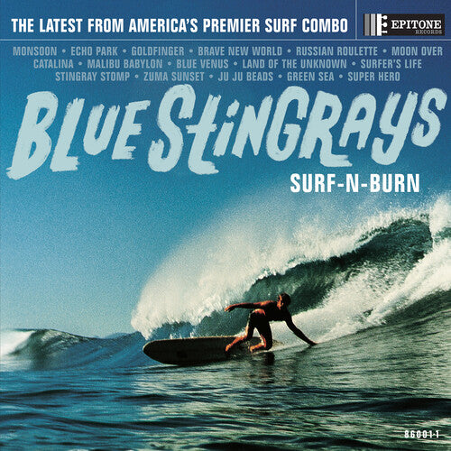 Surf-N-Burn - Blue, Blue Stingrays, LP