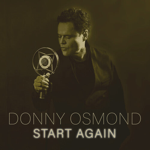 Start Again, Donny Osmond, CD