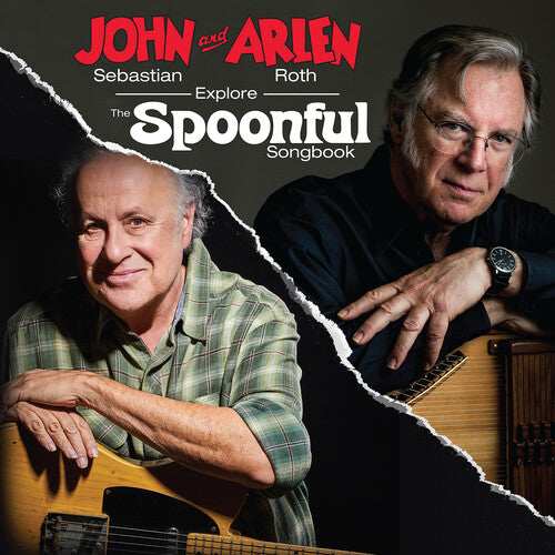 John Sebastian & Arlen Roth Explore The Spoonful, John / Roth Sebastian, LP