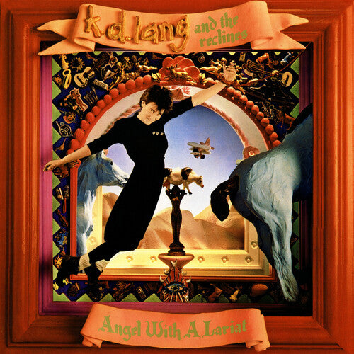 Angel With A Lariat -- Lang,K.D. & The Reclines, LP