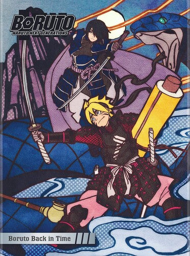 Boruto: Naruto Next Generations - Boruto Back In -- DVD