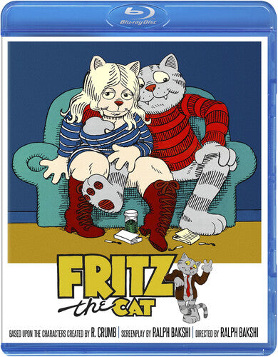 Fritz The Cat (1972), Fritz The Cat (1972), Blu-Ray