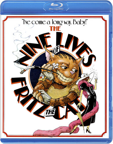Nine Lives Of Fritz Cat (1974)
