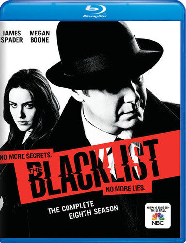 Blacklist: Complete Eighth Season -- Blu-ray