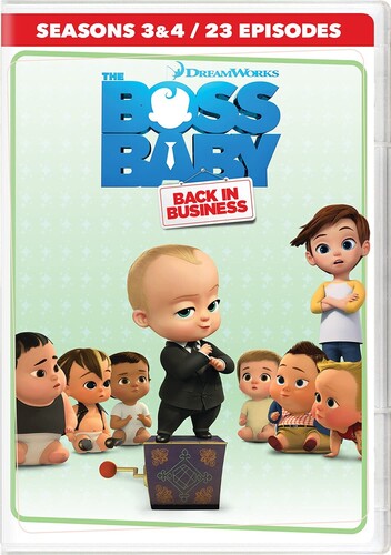 Boss Baby: Back In Bus SSN 3-4 -- DVD