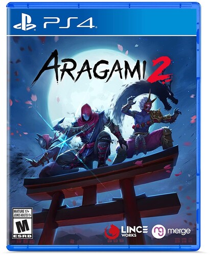 Ps4 Aragami 2