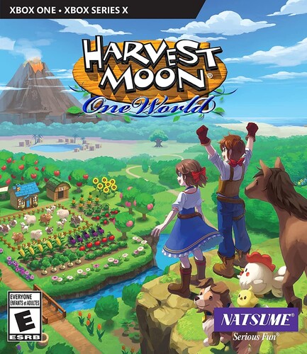 Xb1/Xbx Harvest Moon: One World, Xb1/Xbx Harvest Moon: One World, VIDEOGAMES