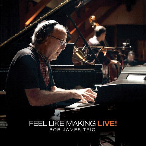 Feel Like Making Live, Bob James, LP