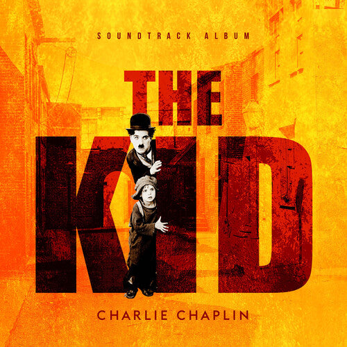 Kid - O.S.T. -- Charlie Chaplin, LP