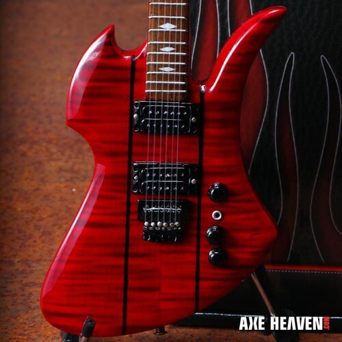 Axe Hvn Sl164 Slash Guns N Roses Bc Rich Mockingbi