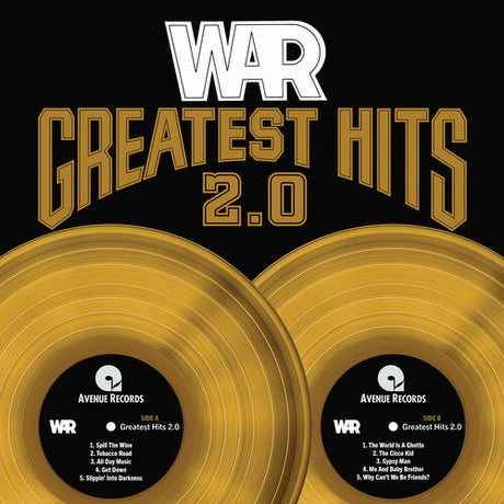 Greatest Hits 2.0, War, CD