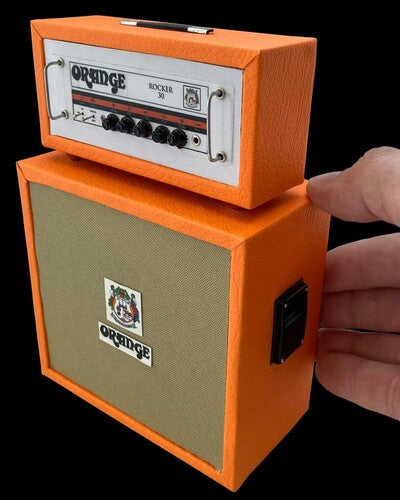 Axe Hvn Oaamp2 Orange Stack Gtr Amp Replica Collec